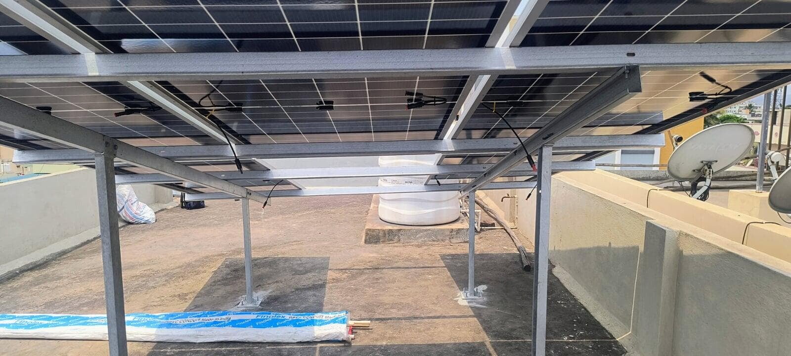 Base structure