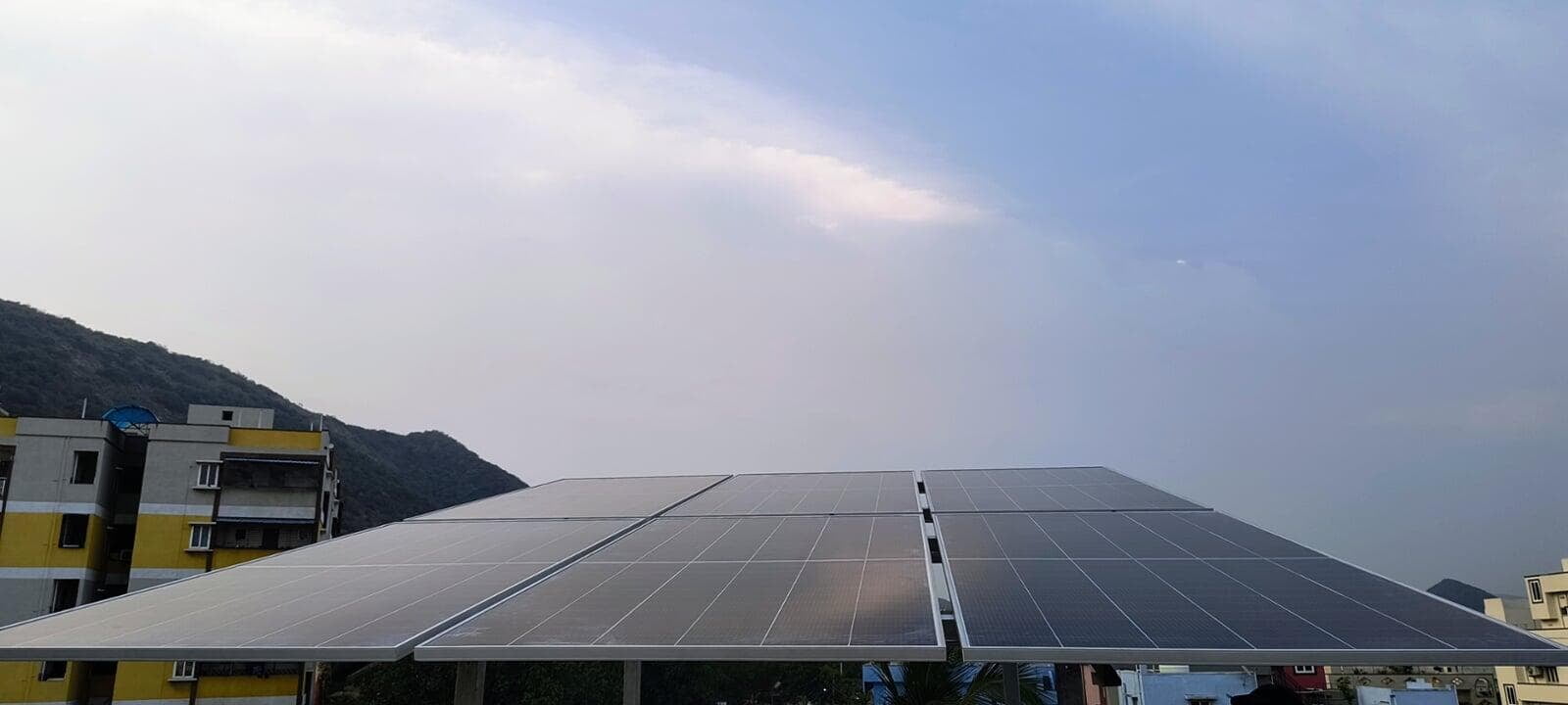 Solar Panels structure 3KW